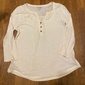 Lucky brand long sleeve shirt
